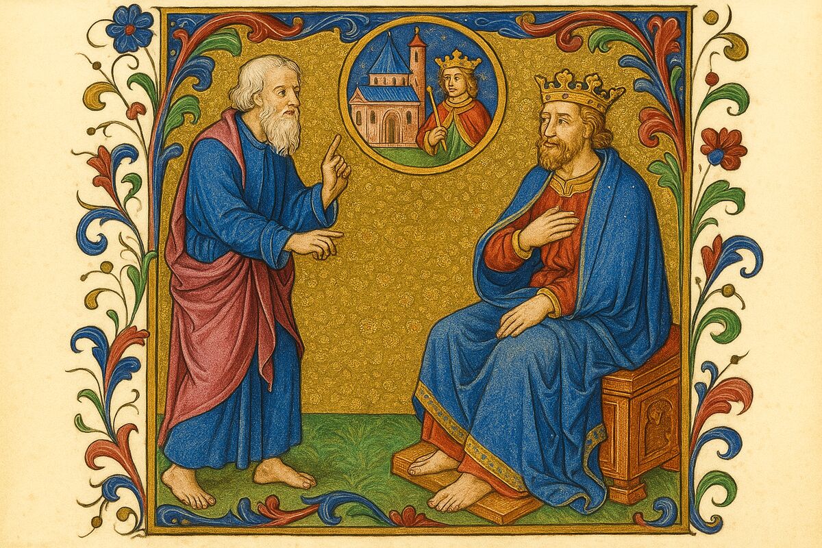 Dieu promet à David une dynastie éternelle