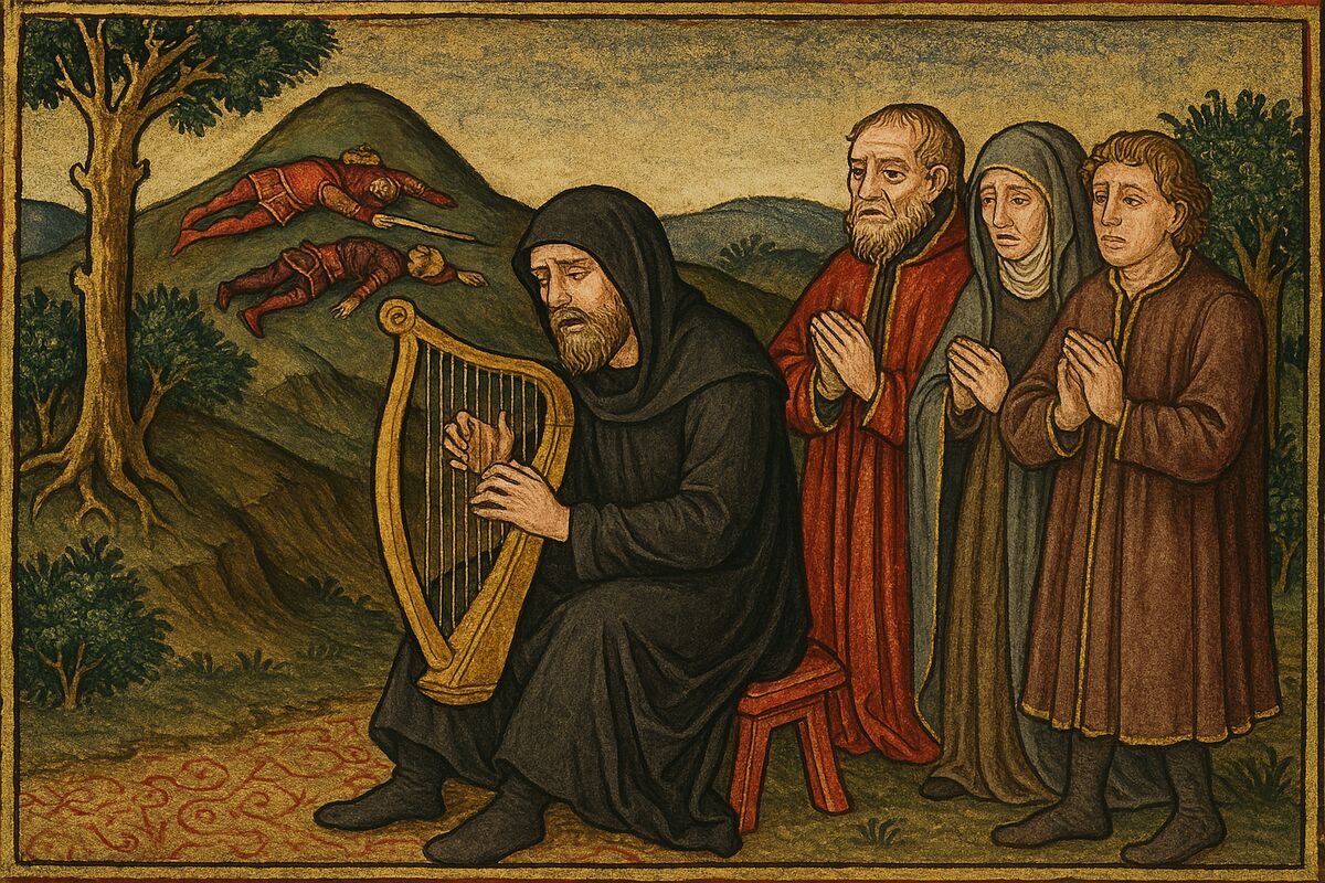 Lamentation de David pour Saül et Jonathan